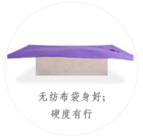 無(wú)紡布袋身好，硬度有行