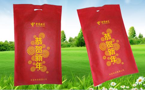 無(wú)紡布電壓平口袋