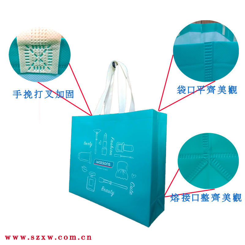 屈臣氏手提袋細節(jié)展示