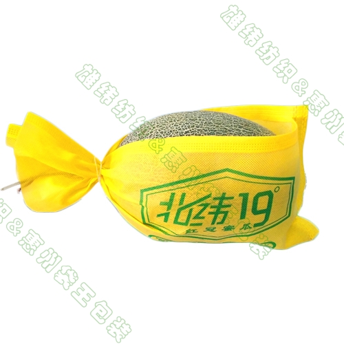 無紡布水果套袋，哈密瓜套袋，水果美容袋
