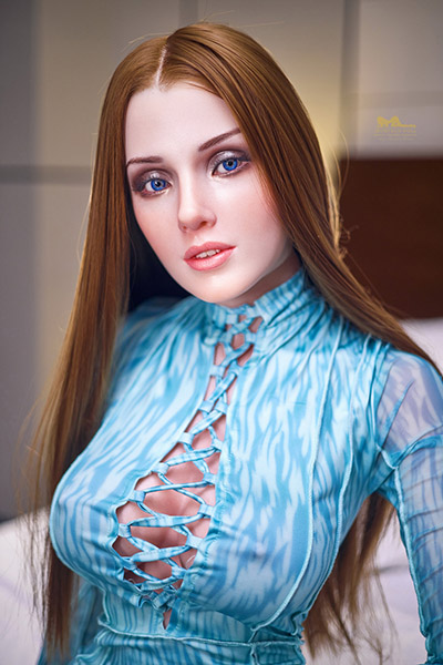 153cm full silicone doll with S5 Cinderella face